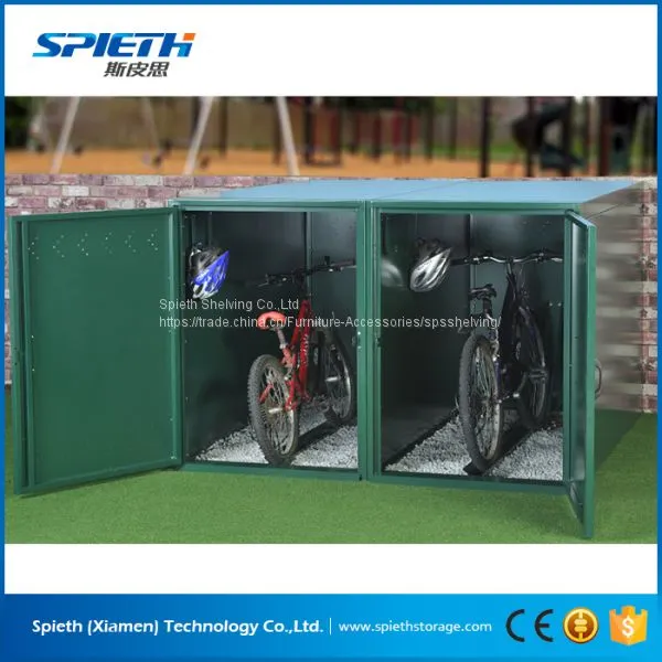 China Factory Customized Cheap Price Outdoor Bike Storage Shed photo-3