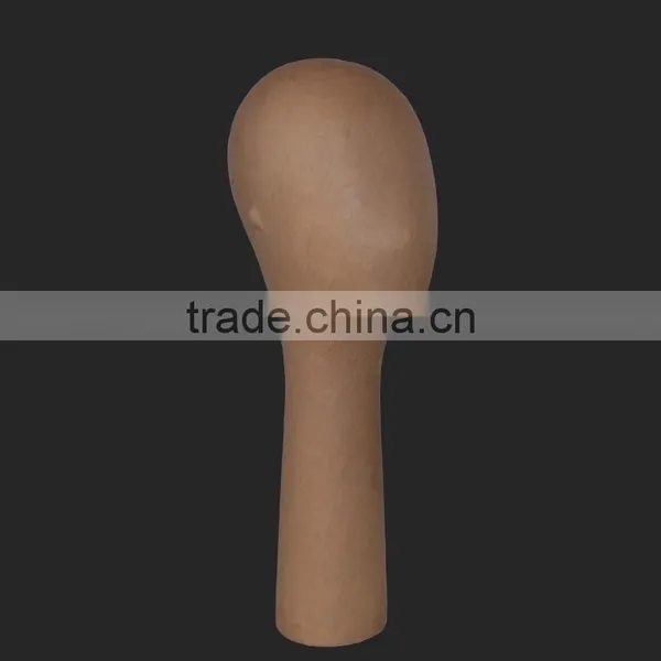 Mannequin Head for Hats and Scarves Display Paper Covered Head Models photo-5