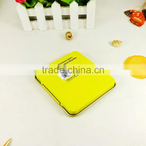 Eco-friendly New Empty Rectangle Packing Cigarette Tin Can Custom photo-6