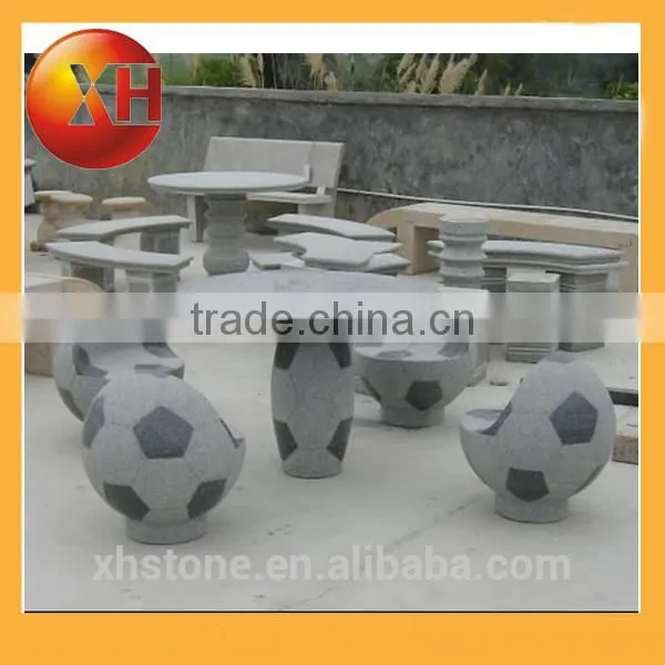 Garden 8 Seater Marble Dining Table for Outdoor Furniture photo-3