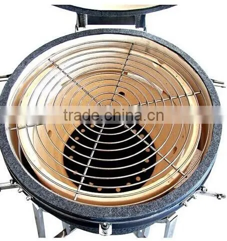 Hot Sell Western Ceramic Kamado Grill for BBQ photo-3
