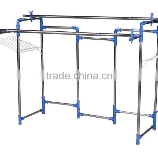 Collapsible Blanket and Clothes Drying Rack photo-3