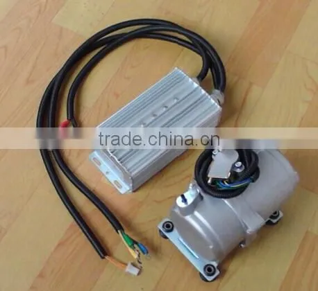 48V, 60V, 72V, 96V, 144V, 220v,320V ,336v,384v Cooled and Heating Electrical Air Conditioning for ev photo-5