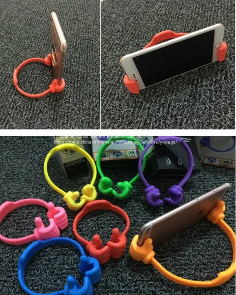 Display Stand Holder Silicone Mobile Holder photo-5