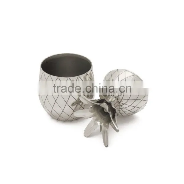 Pineapple Shaped Small Shot Glass, Pineapple Moscow Mule Cup photo-2