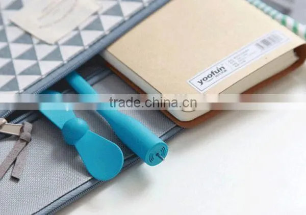 OTG Phone Supported Portable Usb Mini Fans photo-3