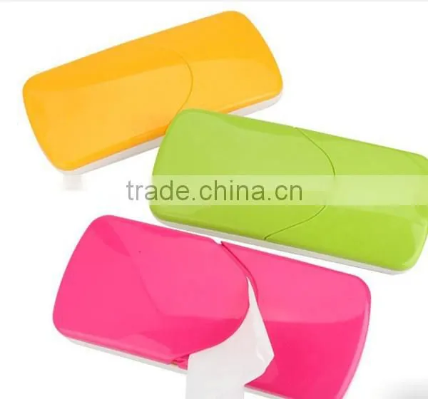 X565 Creative Auto Accessory Paper Napkin Holder Clip Car Sun Visor Tissue Box photo-2