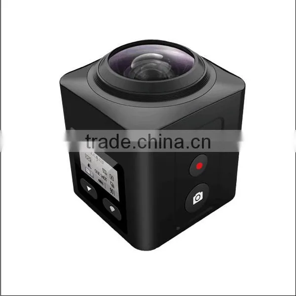 Newest Fashion 360 Degree Full-Viewing Sport dv Camera 220 Degree Fisheye Super Wildangle Lens Action Camera photo-6