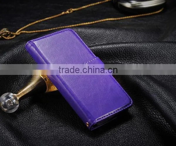 Wholesale Mobile Phone Leather Case Cover for IPhone 5/5S,mobile Phone Leather Case photo-3