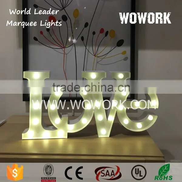 Valentine's Day Lovers LED Channel Lamps photo-4