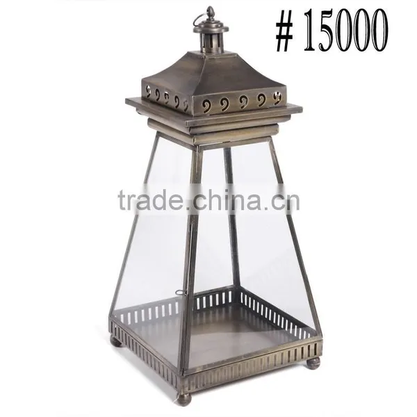 Long Stemmed Metal Candle Holder photo-2