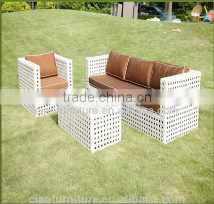 Royal Garden Sofa Lowes Resin Outside Wicker Patio Furniture photo-5