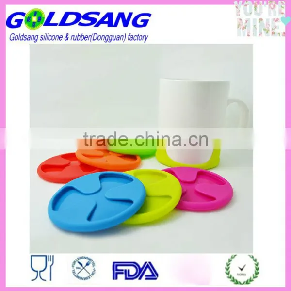 Promotion Gifts Silicone Wine Glass Mat photo-4