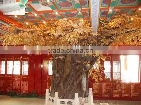 Fake Banyan Tree Real Touch Hot Sale Factory Home /hotel Artificial Ficus Tree photo-4