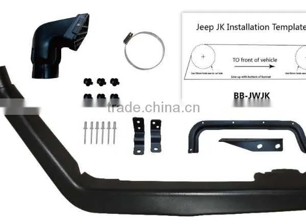 LLDPE High Quality Car Snorkel Set Air Ram Intake Snorkel Kit New Part photo-4