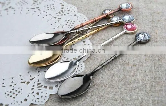 Long Warranty Stainless Steel Dessert Spoon photo-5