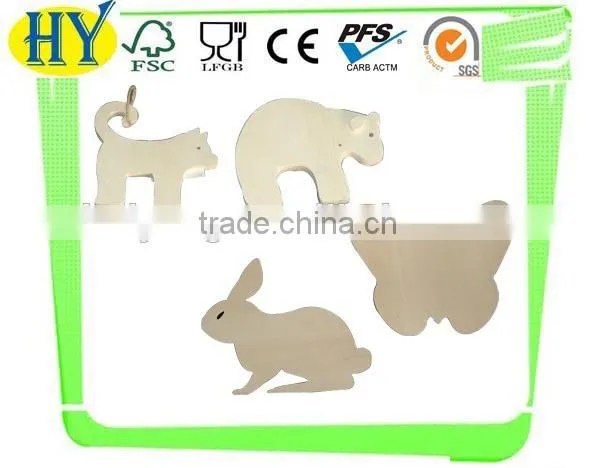 Custom Unfinished Wooden Christmas Tree Decoration photo-2