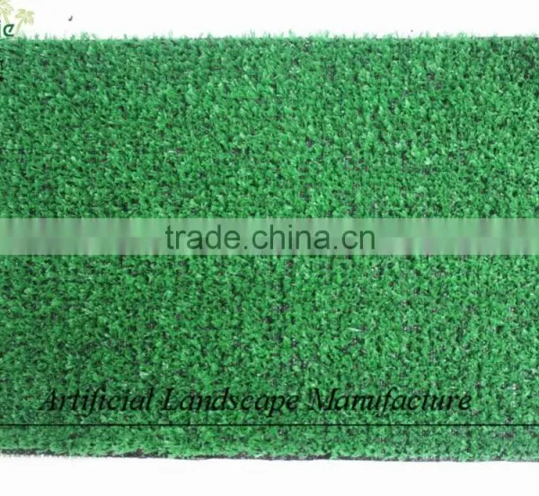 SJ20172008 Wholesale 40*60cm Turf Synthetic Artificial Grass for Indoor Soccer photo-4