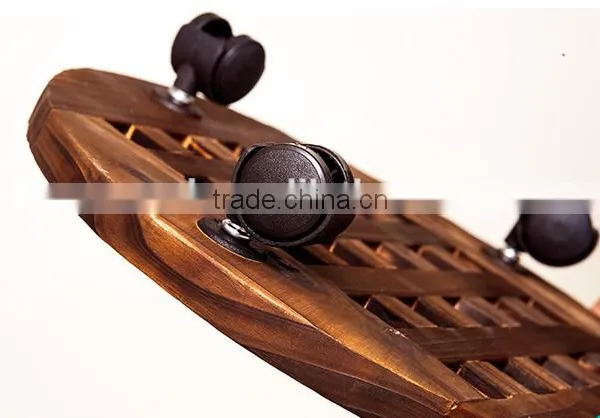Burning Wood Flower-stand Restoring Ancient Ways photo-3