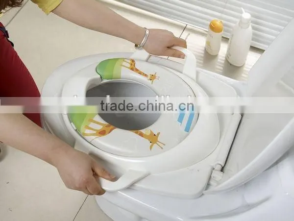 Plastic Baby Bathroom Toilet Seat photo-2