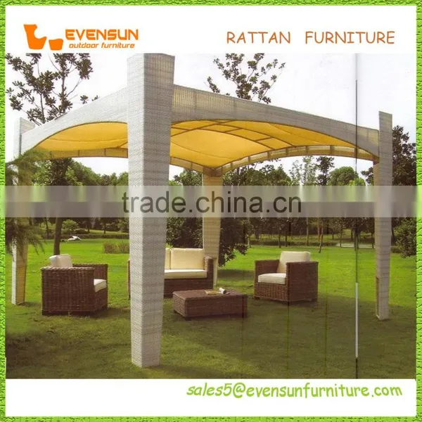 Popular Best Selling Patio Rattan Gazebo Shelter photo-3