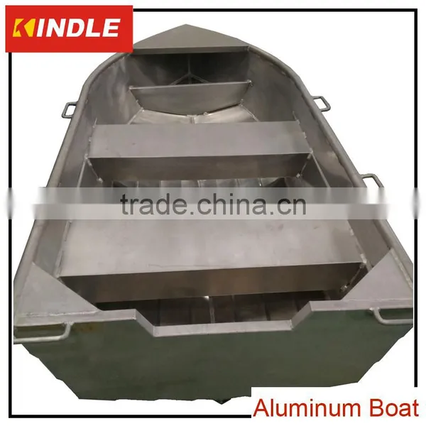 Best Flat Bottom Aluminum Boat With Paddles photo-2