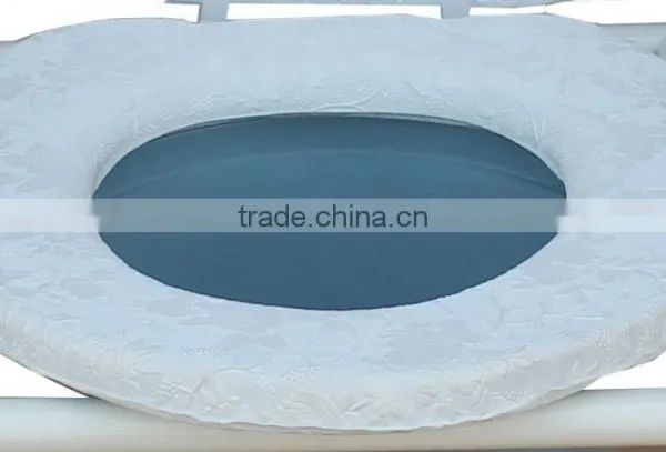 Lightweight Economy Folding Commode Chair Portable Toilet With Pan H0200 photo-5