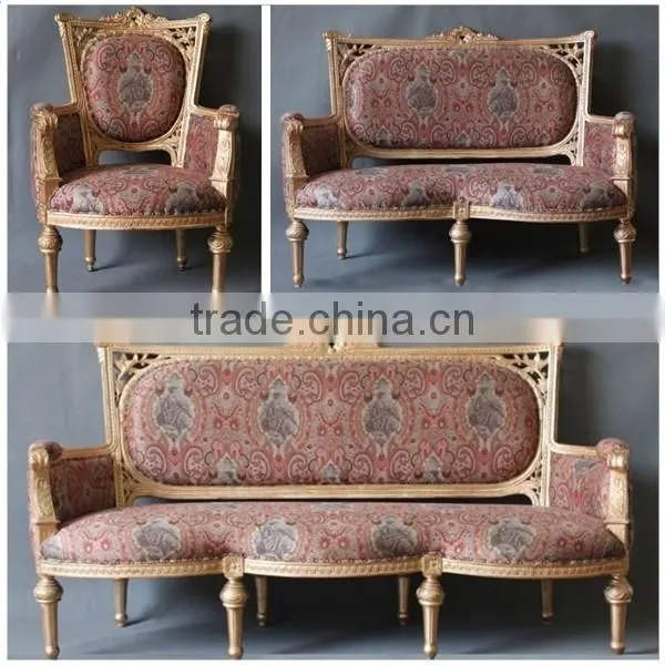MD-1408-04 Chinese Style Furniture Single Sofa photo-3