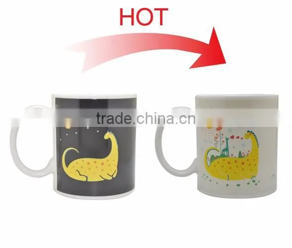 Ceramic Changing Color Mug photo-2