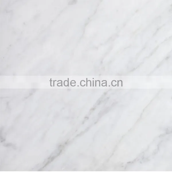 Cheapest Interior Wall Designs Natural Stone White Marble Fllooring Tiles photo-2