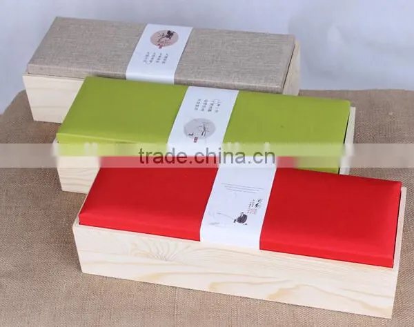 4 Bottle Wine Wooden Box photo-4