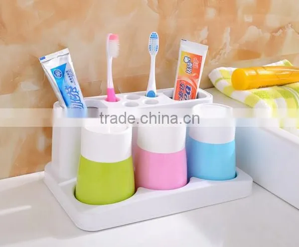 Good Quality Plastic Toothbrush Holder With Suction Cup photo-3