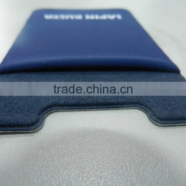 Wholesale Mobile Phone Silicone Card Holder/silicone Smart Wallet photo-2