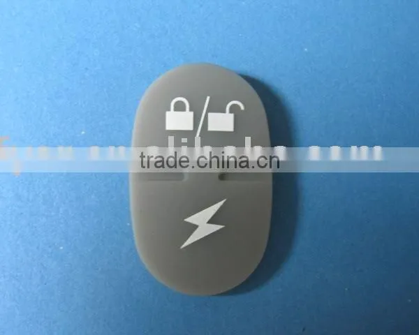silicone rubber keypads for car key