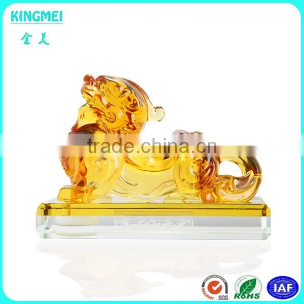OEM Logo 3d Laser Engraving Crystal Perfume Bottle photo-5
