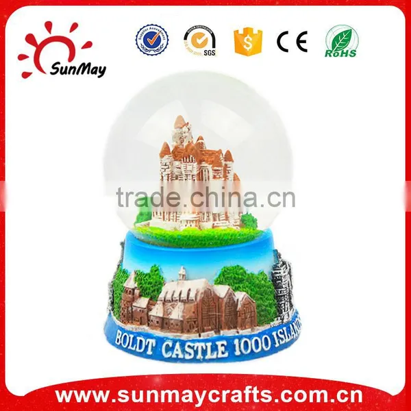Polyresin Souvenir Water Globe Customized photo-2