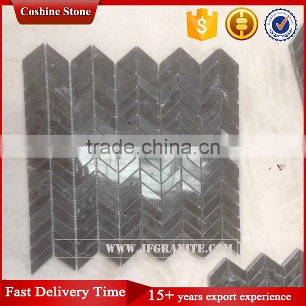 Abosulte Black Granite Mosaic Tile photo-5