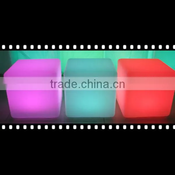2016 New Invention 3d Color Changing Rechargable Led Cube photo-2