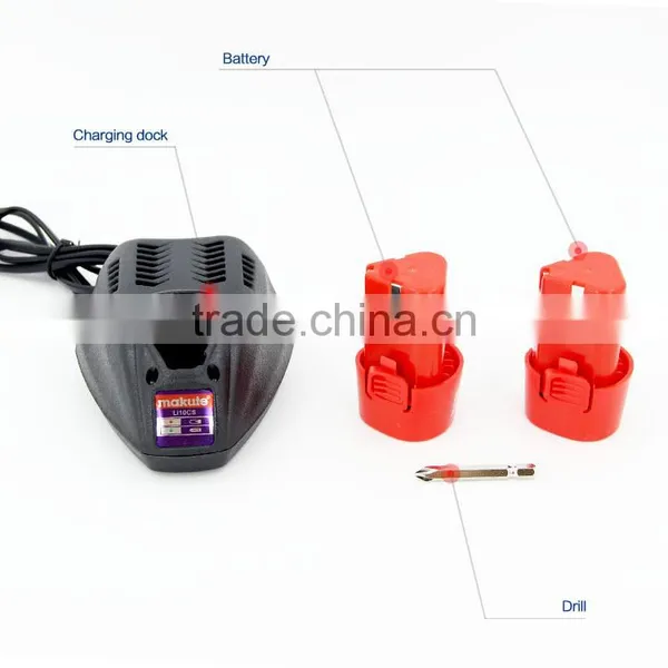 MAKUTE CD002 10MM Power Craft Cordless Drill Battery photo-3