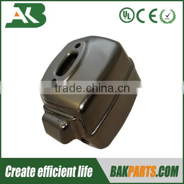 Garden Tool Parts Chain Saw Spare Parts H51 H55 Chain Saw Muffler photo-2