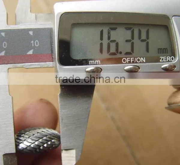Type E Oval Shape Tungsten Carbide Rotary Burrs photo-2
