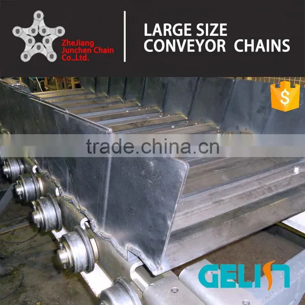 LB Series Plate Feeder Chain for Industrial Cement Coal Mine Stone photo-2