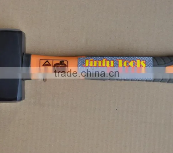 German Type Stoning Hammer With Fiberglass Handle photo-3