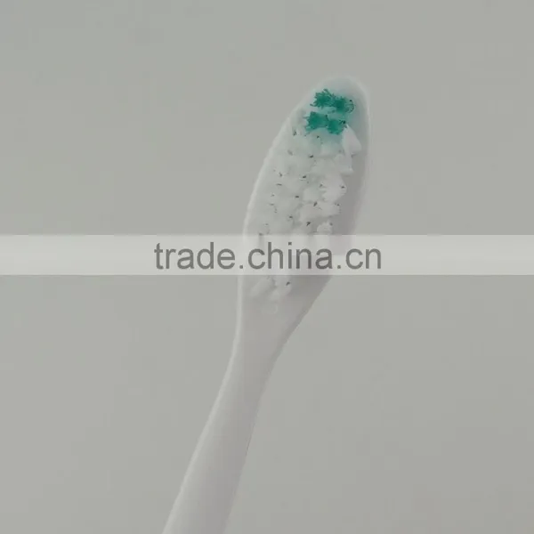 FDA Travel Folding Toothbrush Pantone Color WUXI Nylon Bristle photo-2