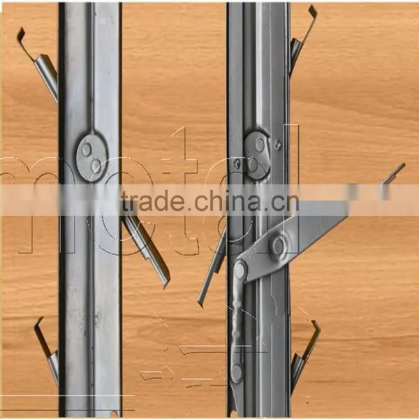 Galvanize Steel Louvre Window Frames