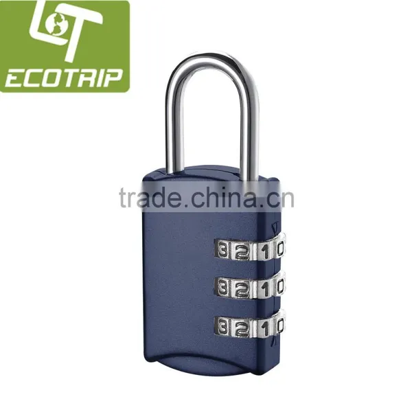 Promotional 3-dial Combination Zinc-alloyed Locks,luggage Locks photo-4