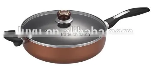 6pcs High Quality Pressed Aluminum Nonstick Cooking Set photo-3
