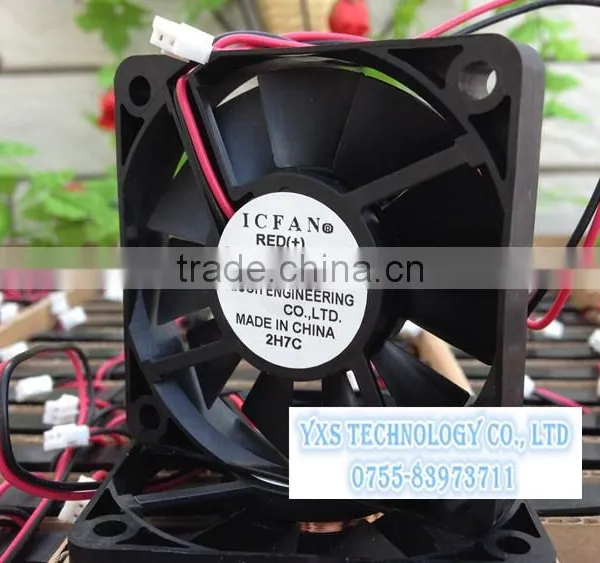 F6010ES-12NCV 6010 12V 0.15A 6cm Ultra-thin Quiet Fan photo-2