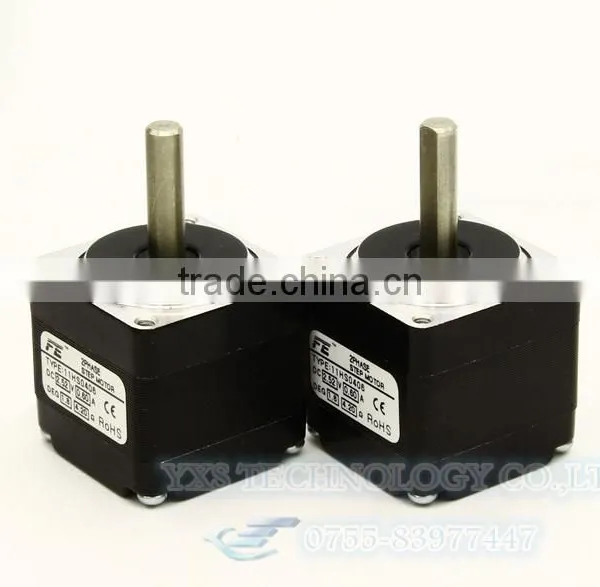 28mm 4.5N.cm Micro Stepper Motor/Mini Single/Double Shaft Stepper Motor photo-4