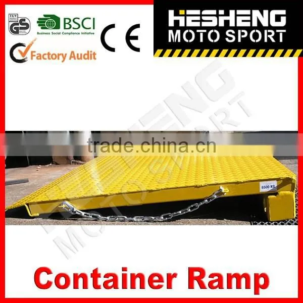 HESHENG 2014 HOT Container Unloading Ramp China With CE Approved photo-2